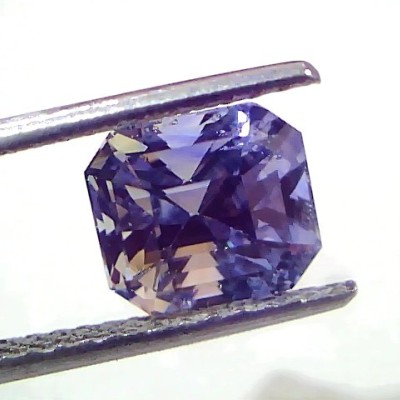 4.08 Ct IGI Certified Unheated Untreated Natural Ceylon Blue Sapphire AAAA
