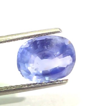 4.10 Ct Unheated Untreated Natural Ceylon Blue Sapphire Gemstone