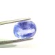 4.10 Ct Unheated Untreated Natural Ceylon Blue Sapphire Gemstone