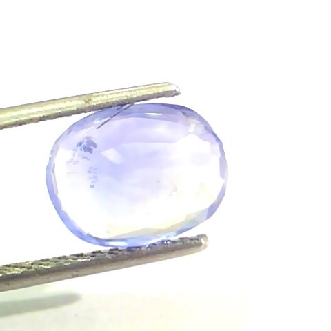 4.10 Ct Unheated Untreated Natural Ceylon Blue Sapphire Gemstone