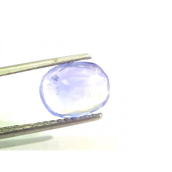 4.10 Ct Unheated Untreated Natural Ceylon Blue Sapphire Gemstone