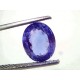 4.09 Ct IGI Certified Unheated Untreated Natural Ceylon Blue Sapphire AAAA