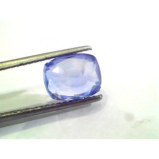 4.10 Ct Unheated Untreated Natural Ceylon Blue Sapphire Neelam