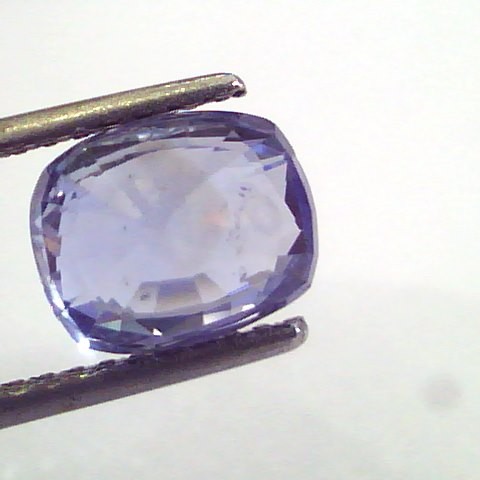 4.09 Ct Unheated Untreated Natural Ceylon Blue Sapphire Neelam Gems
