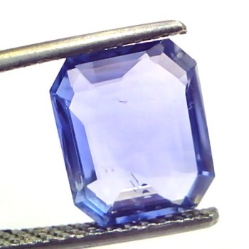 4.10 Ct GII Certified Unheated Untreated Natural Ceylon Blue Sapphire