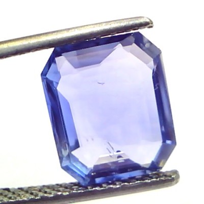 4.10 Ct GII Certified Unheated Untreated Natural Ceylon Blue Sapphire