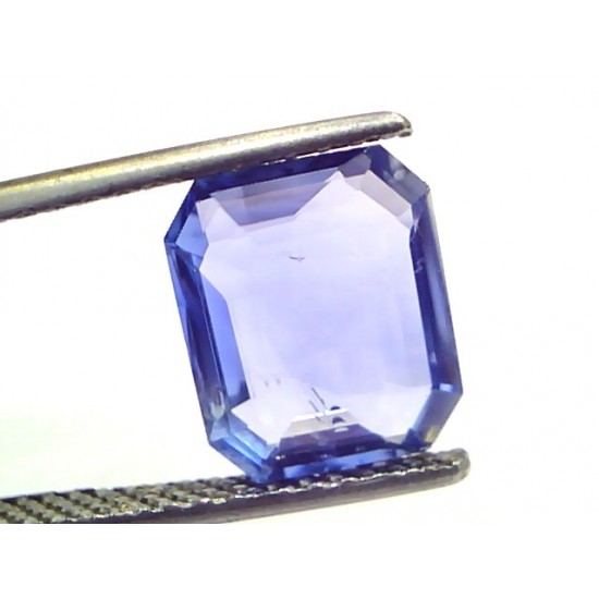 4.10 Ct GII Certified Unheated Untreated Natural Ceylon Blue Sapphire