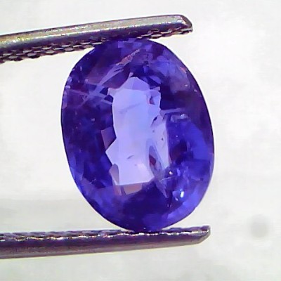 4.10 Ct IGI Certified Unheated Untreated Natural Ceylon Blue Sapphire AA