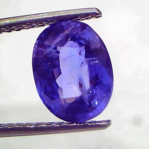 4.10 Ct IGI Certified Unheated Untreated Natural Ceylon Blue Sapphire AA