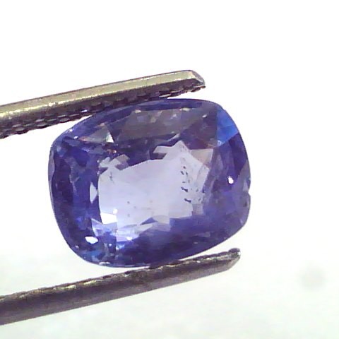 4.09 Ct Unheated Untreated Natural Ceylon Blue Sapphire Neelam Gems