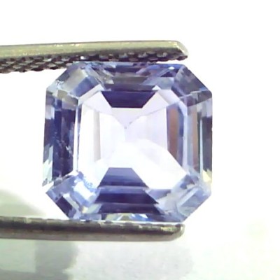 4.10 Ct Unheated Untreated Natural Ceylon Light Blue Sapphire