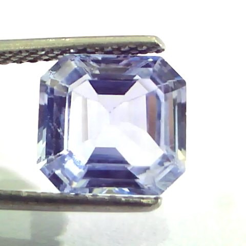 4.10 Ct Unheated Untreated Natural Ceylon Light Blue Sapphire