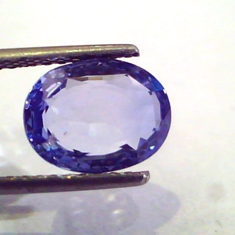 4.10 Ct 7.25 Ratti Unheated Untreated Natural Ceylon Blue Sapphire