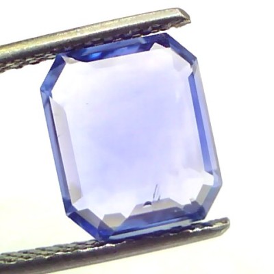 4.10 Ct GII Certified Unheated Untreated Natural Ceylon Blue Sapphire
