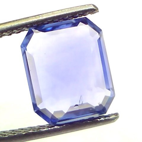 4.10 Ct GII Certified Unheated Untreated Natural Ceylon Blue Sapphire