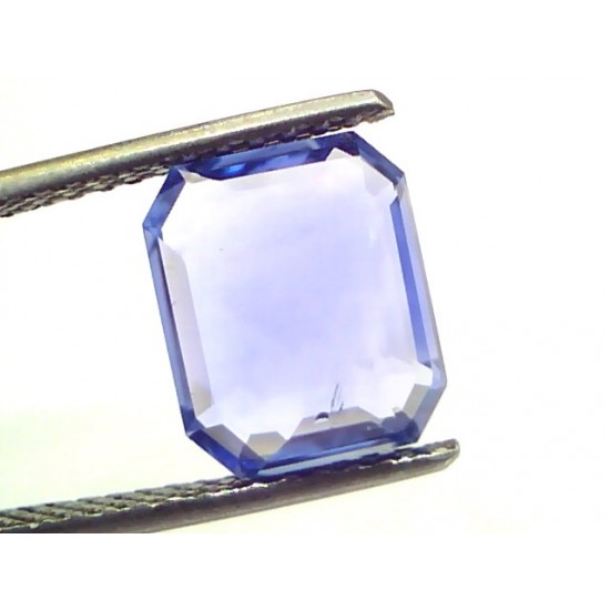 4.10 Ct GII Certified Unheated Untreated Natural Ceylon Blue Sapphire