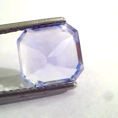 4.10 Ct Unheated Untreated Natural Ceylon Light Blue Sapphire