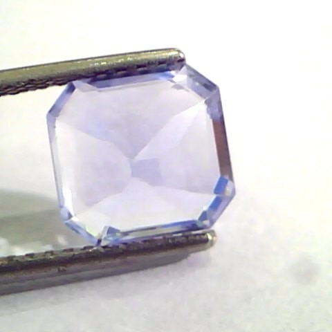 4.10 Ct Unheated Untreated Natural Ceylon Light Blue Sapphire