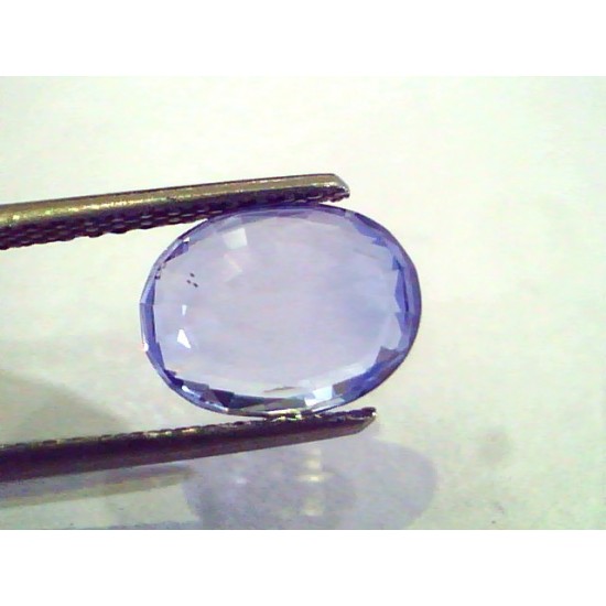 4.10 Ct 7.25 Ratti Unheated Untreated Natural Ceylon Blue Sapphire