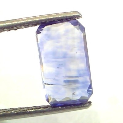 4.10 Ct IGI Certified Unheated Untreated Ceylon Blue Sapphire Gems