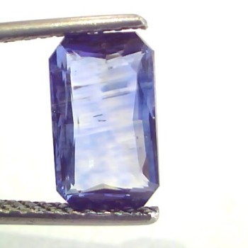 4.10 Ct IGI Certified Unheated Untreated Ceylon Blue Sapphire Gems