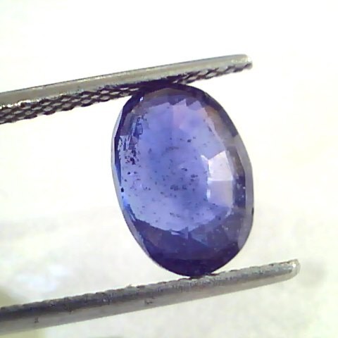 4.14 Ct Unheated Untreated Ceylon Blue Sapphire Neelam Gemstones