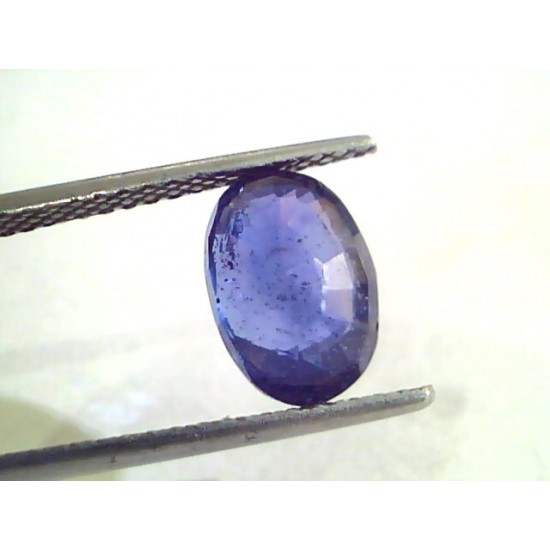 4.14 Ct Unheated Untreated Ceylon Blue Sapphire Neelam Gemstones