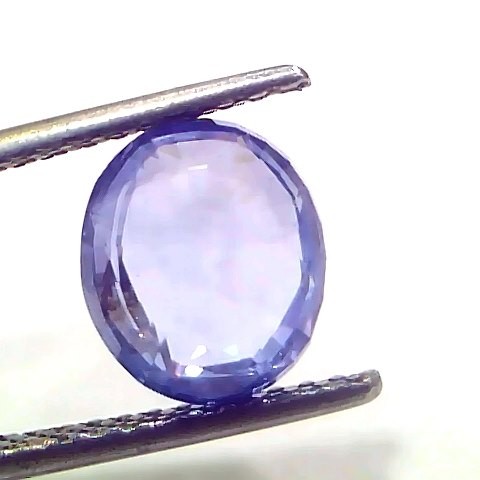 4.13 Ct IGI Certified Unheated Untreated Natural Ceylon Blue Sapphire