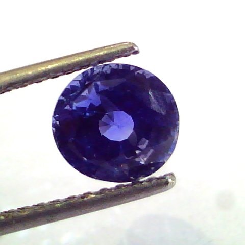 4.13 Ct Unheated Untreated Natural Ceylon Blue Sapphire Neelam