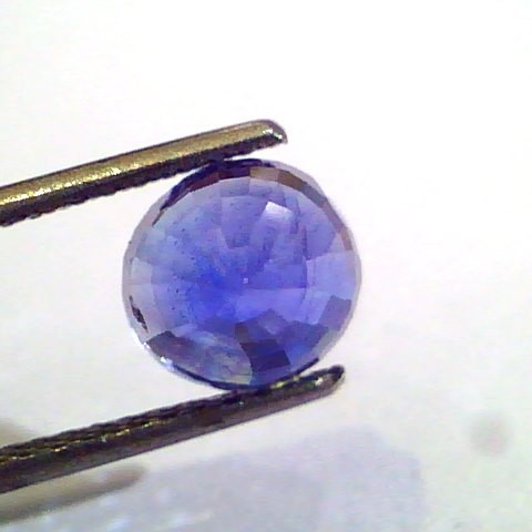 4.13 Ct Unheated Untreated Natural Ceylon Blue Sapphire Neelam