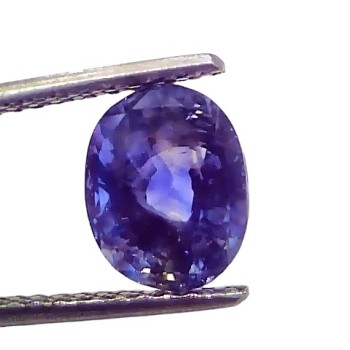 4.13 Ct IGI Certified Unheated Untreated Natural Ceylon Blue Sapphire AA 4.13 Ct IGI Certified Unheated Untreated Natural Ceylon Blue Sapphire AA