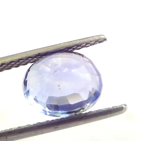 4.14 Ct Unheated Untreated Natural Burma"MOGOK" Blue Sapphire