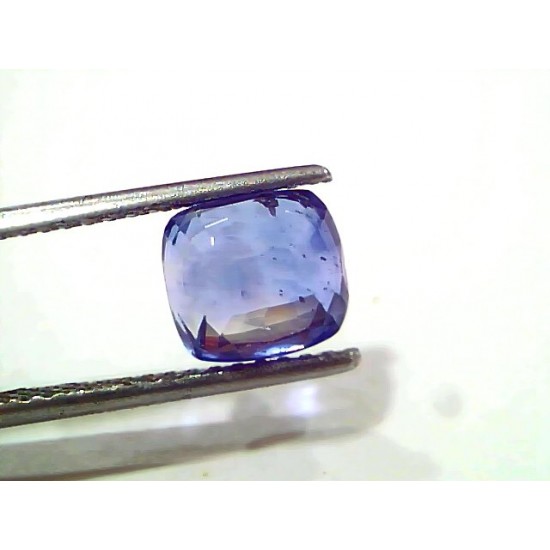 4.16 Ct GII Certified Unheated Untreated Natural Ceylon Blue Sapphire