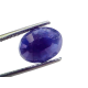 4.13 Ct Certified Unheated Untreated African Blue Sapphire Neelam Stone
