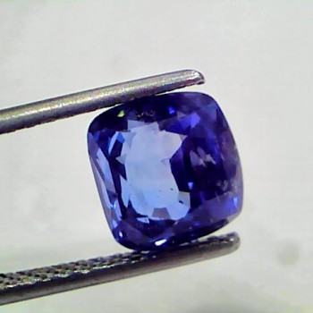 4.16 Ct GII Certified Unheated Untreated Natural Ceylon Blue Sapphire