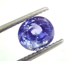 Kashmir-Burmese Blue Sapphire