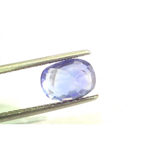 4.23 Ct Unheated Untreated Natural Ceylon Blue Sapphire Gemstone