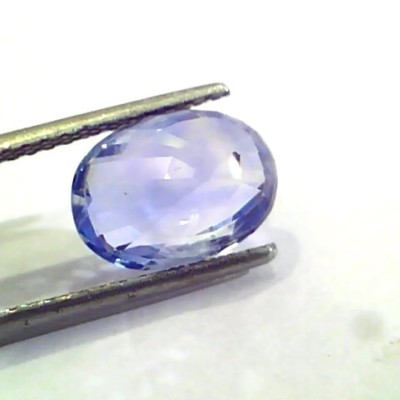4.24 Ct Unheated Untreated Natural Ceylon Blue Sapphire Neelam