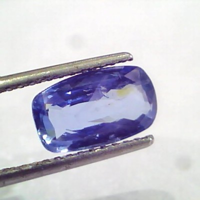 4.26 Ct IGI Certified Unheated Untreated Natural Ceylon Blue Sapphire