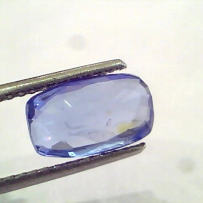 4.26 Ct IGI Certified Unheated Untreated Natural Ceylon Blue Sapphire