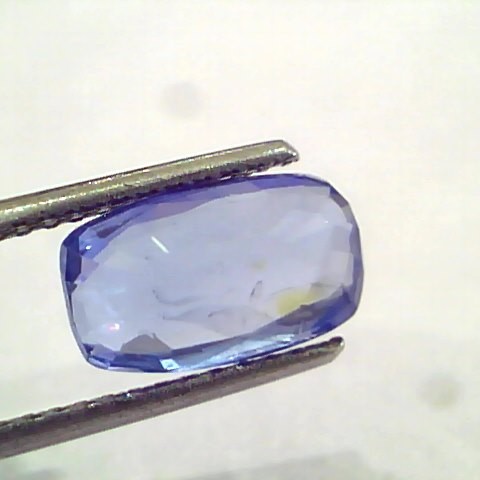 4.26 Ct IGI Certified Unheated Untreated Natural Ceylon Blue Sapphire
