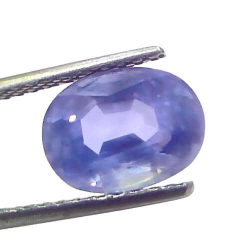 4.26 Ct GII Certified Unheated Untreated Natural Ceylon Blue Sapphire