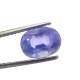 4.26 Ct GII Certified Unheated Untreated Natural Ceylon Blue Sapphire
