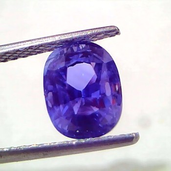 4.29 Ct IGI Certified Unheated Untreated Natural Ceylon Blue Sapphire AA