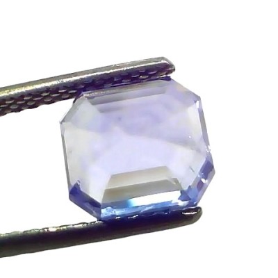 4.29 Ct IGI Certified Unheated Untreated Natural Ceylon Blue Sapphire AA 4.29 Ct IGI Certified Unheated Untreated Natural Ceylon Blue Sapphire AA