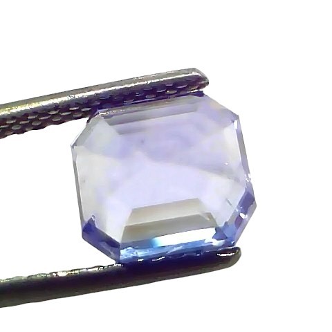 4.29 Ct IGI Certified Unheated Untreated Natural Ceylon Blue Sapphire AA 4.29 Ct IGI Certified Unheated Untreated Natural Ceylon Blue Sapphire AA