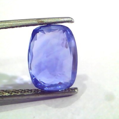 4.33 Ct Unheated Untreated Natural Ceylon Blue Sapphire Gemstone