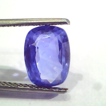 4.33 Ct Unheated Untreated Natural Ceylon Blue Sapphire Gemstone