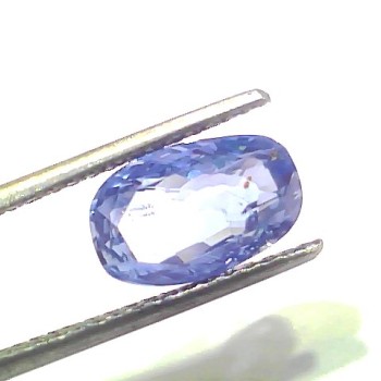 4.36 Ct IGI Certified Unheated Untreated Natural Ceylon Blue Sapphire