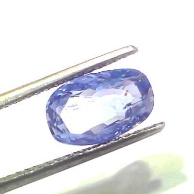 4.36 Ct IGI Certified Unheated Untreated Natural Ceylon Blue Sapphire